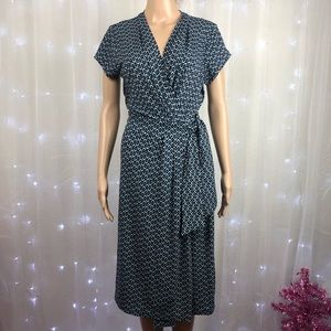 NWT Ann Taylor Wrap Around Dress